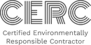 Certified Environmentally Responsible Contractor