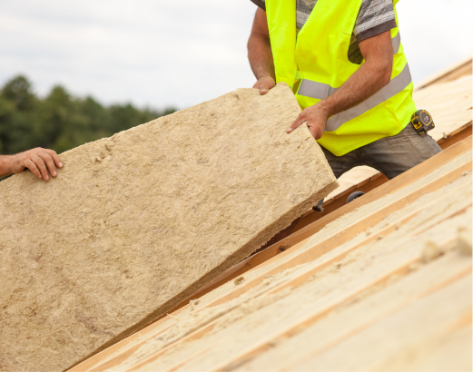 Insulation and underlayment service