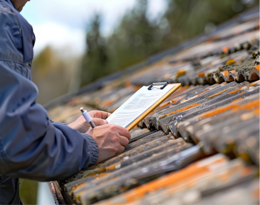Roof inspection service