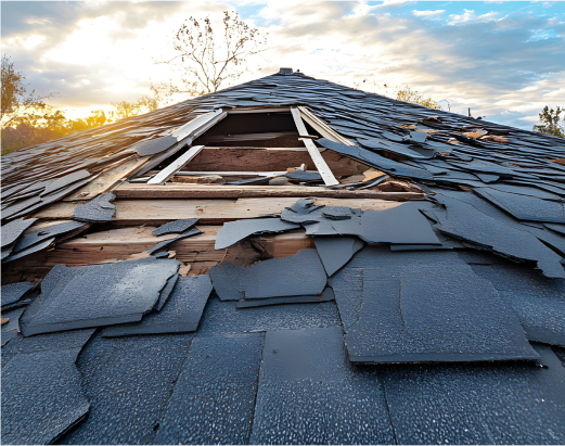 Roof repair and maintenance service