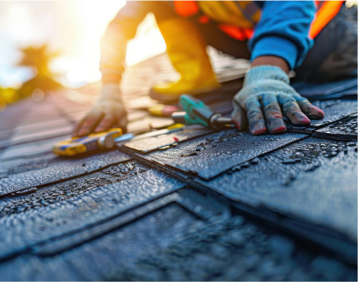 Roof replacement service