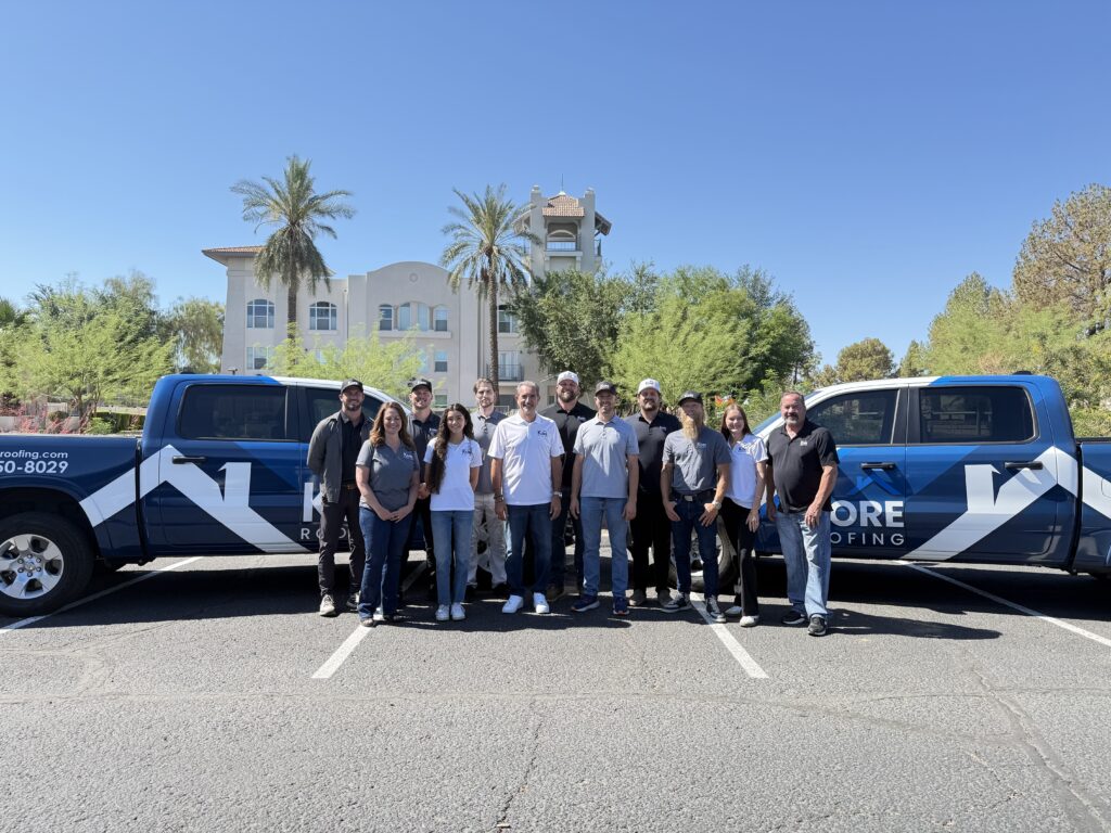 Kore Roofing Team Photo